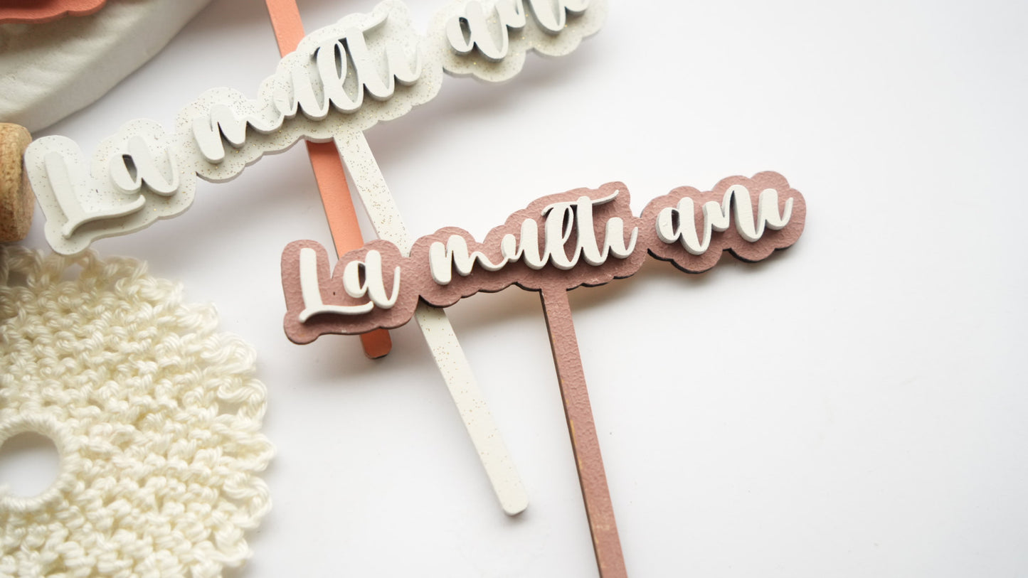 Lemn - La multi ani - border