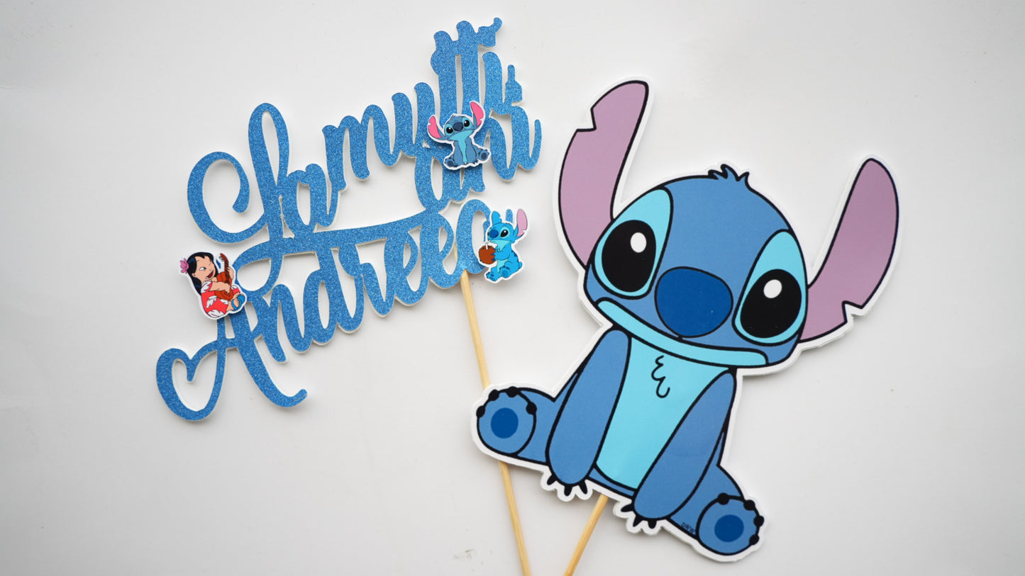 Stitch - La multi ani