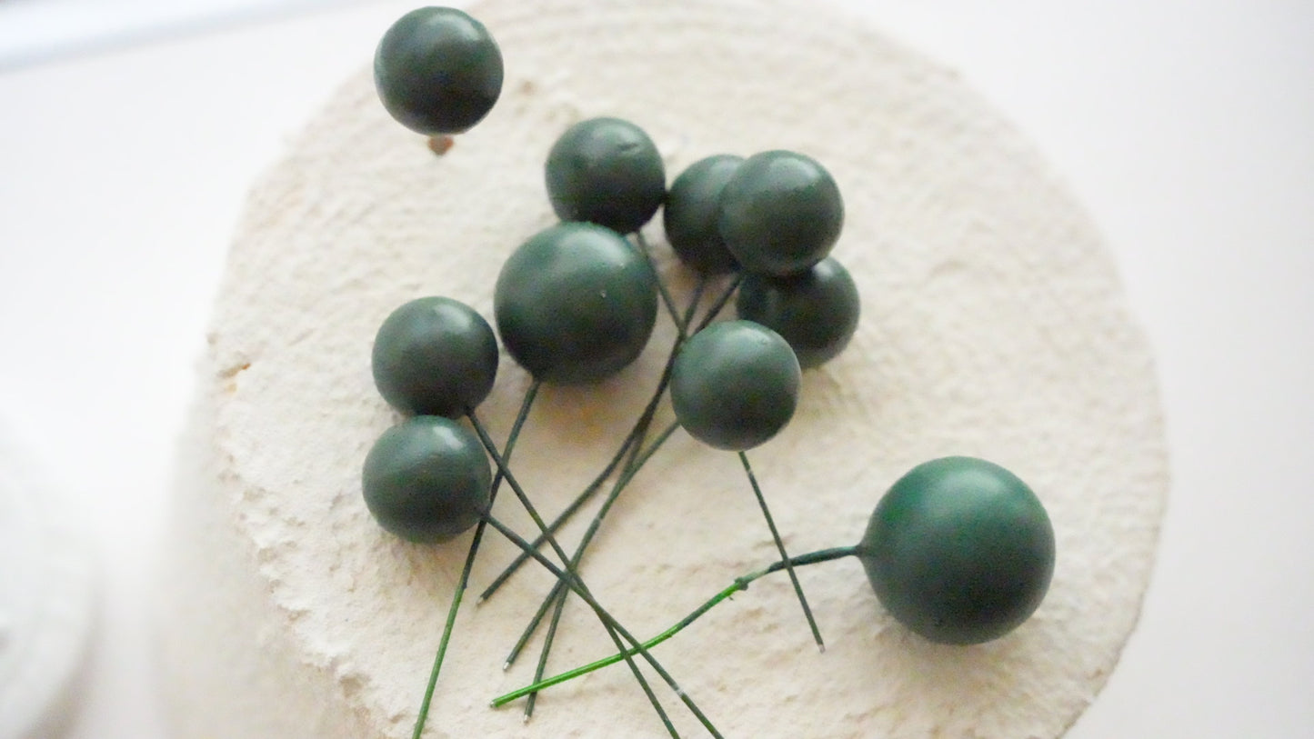 Bilute - verde inchis