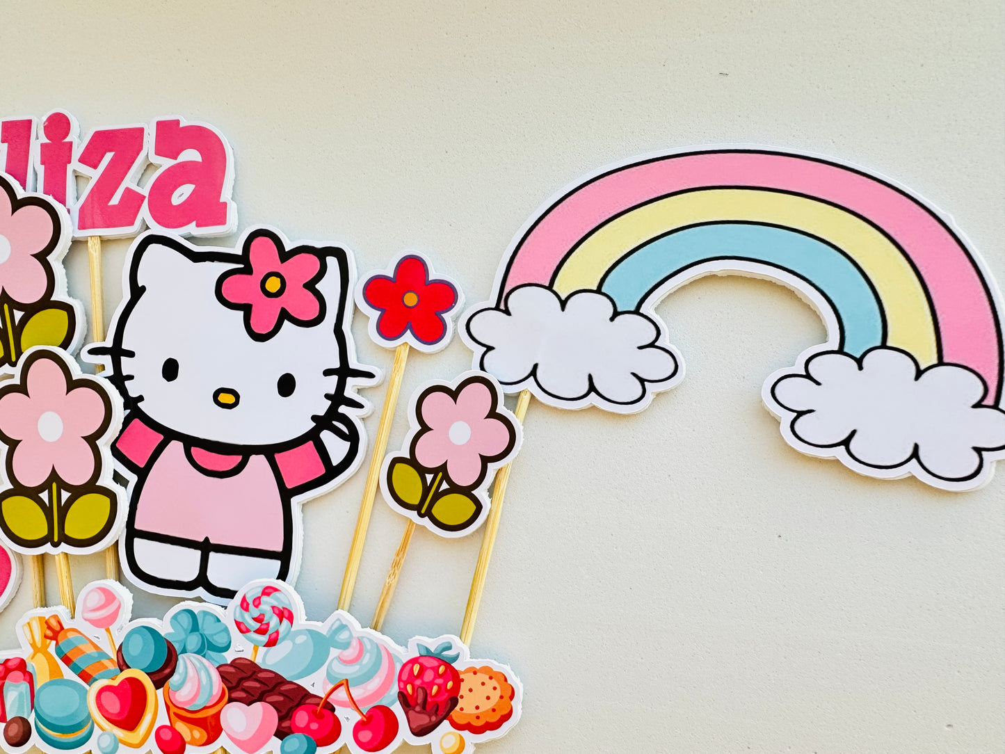 Reduceri - Hello Kitty - flower