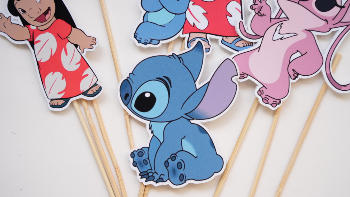 Stitch - Cu lilo