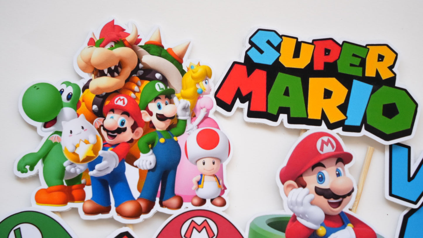 Super Mario - Luigi Mario