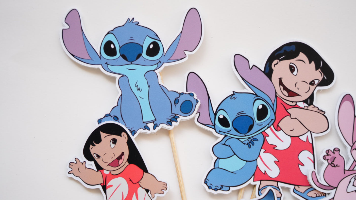 Stitch - Cu lilo