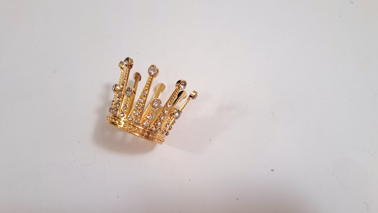 Coronita aurie - 3cm - model 3