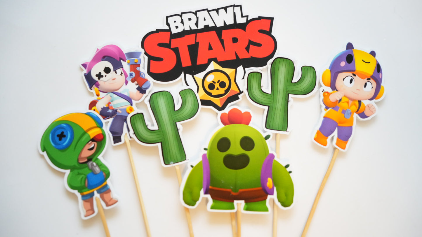 Reduceri - Brawl Stars - cactus