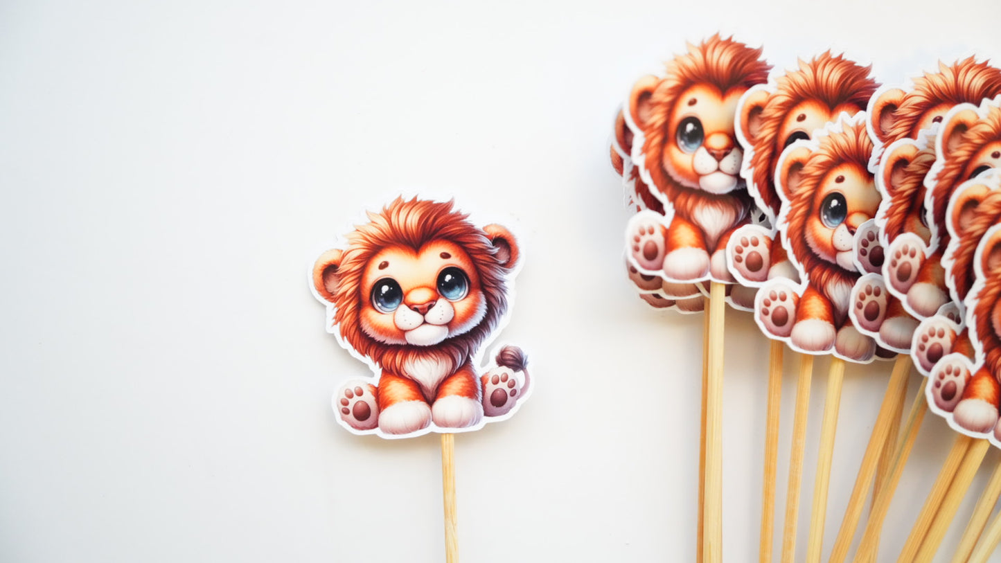 Mini toppere - Leu