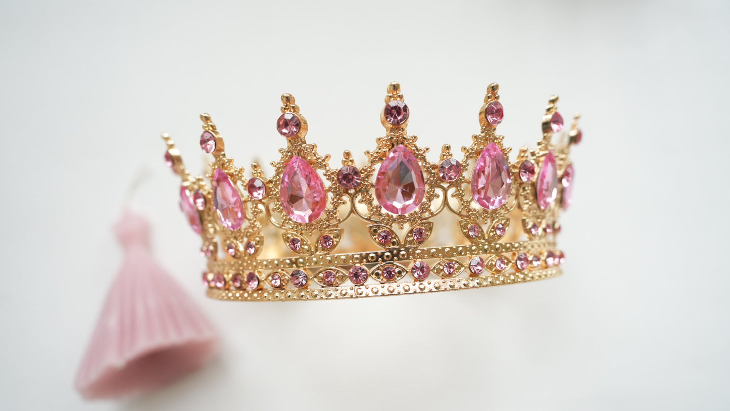 Coroana - Auriu Roz