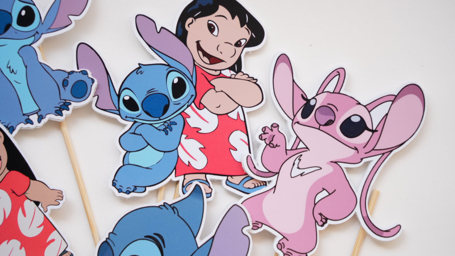 Stitch - Cu lilo
