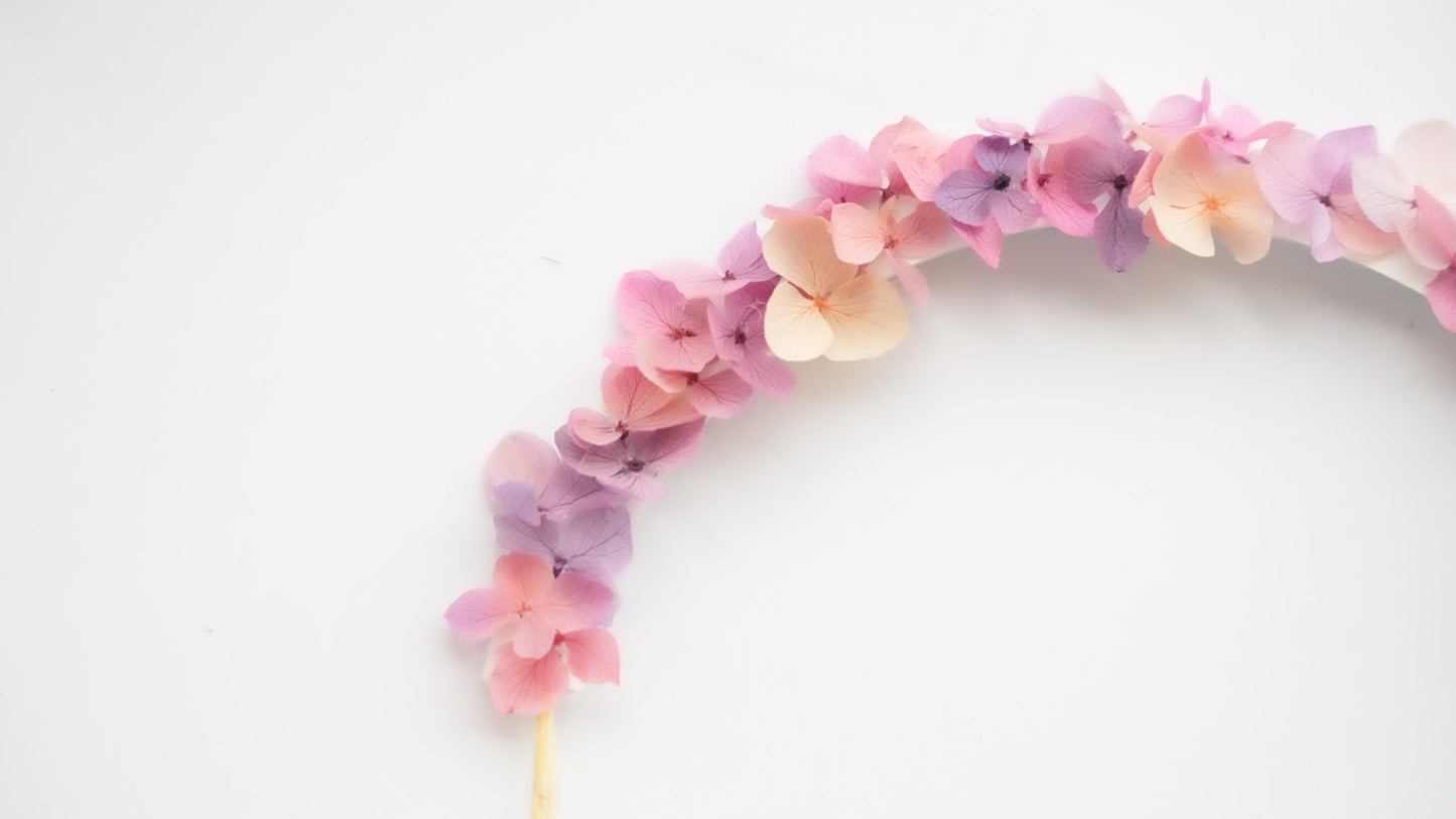 Arcada - flori - pastel