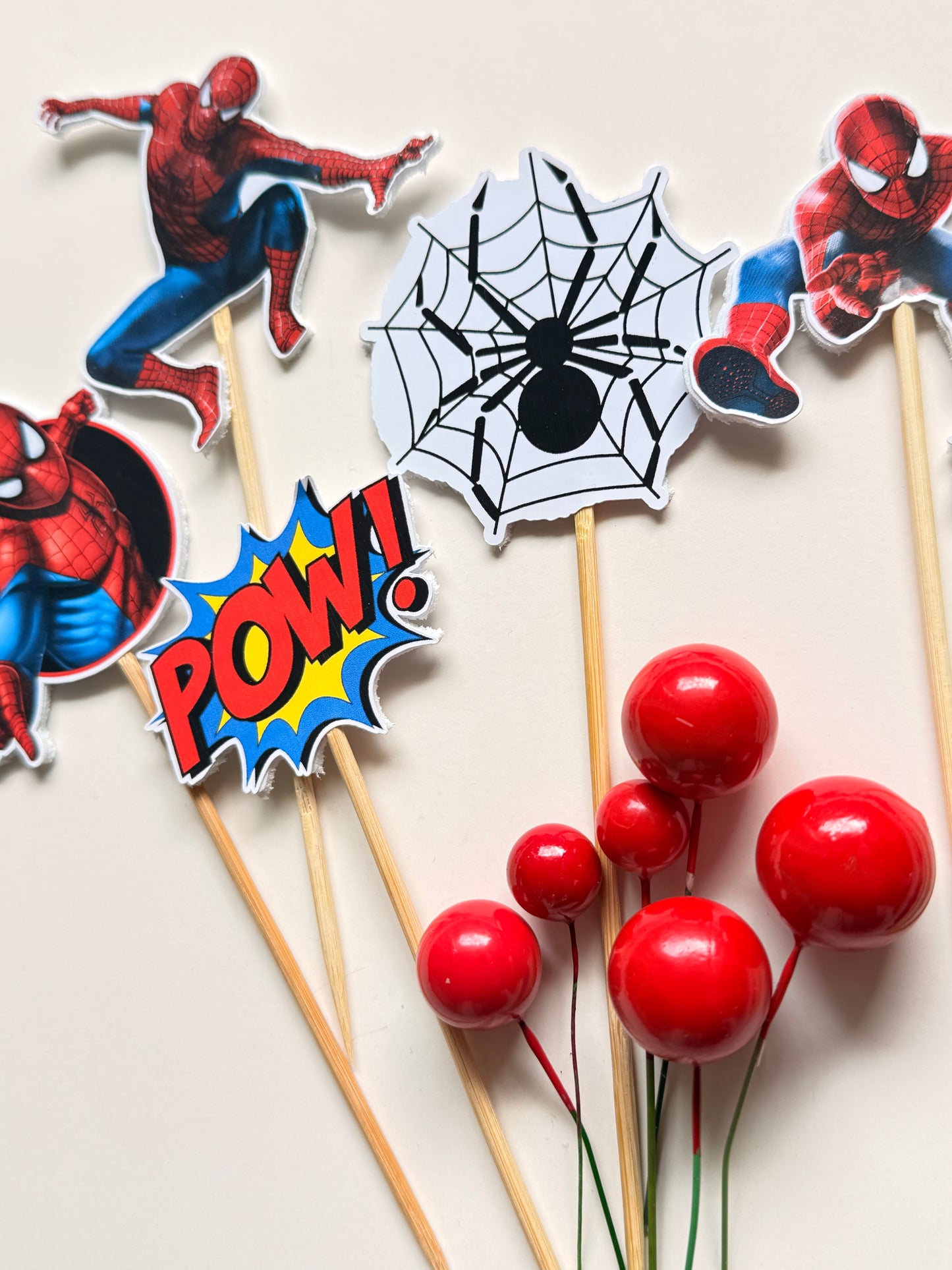 Special Candy - Set - Spiderman red