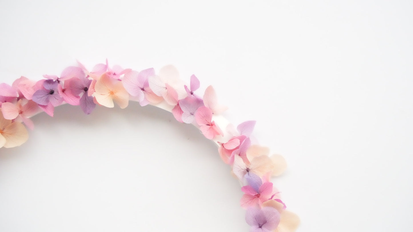 Arcada - flori - pastel