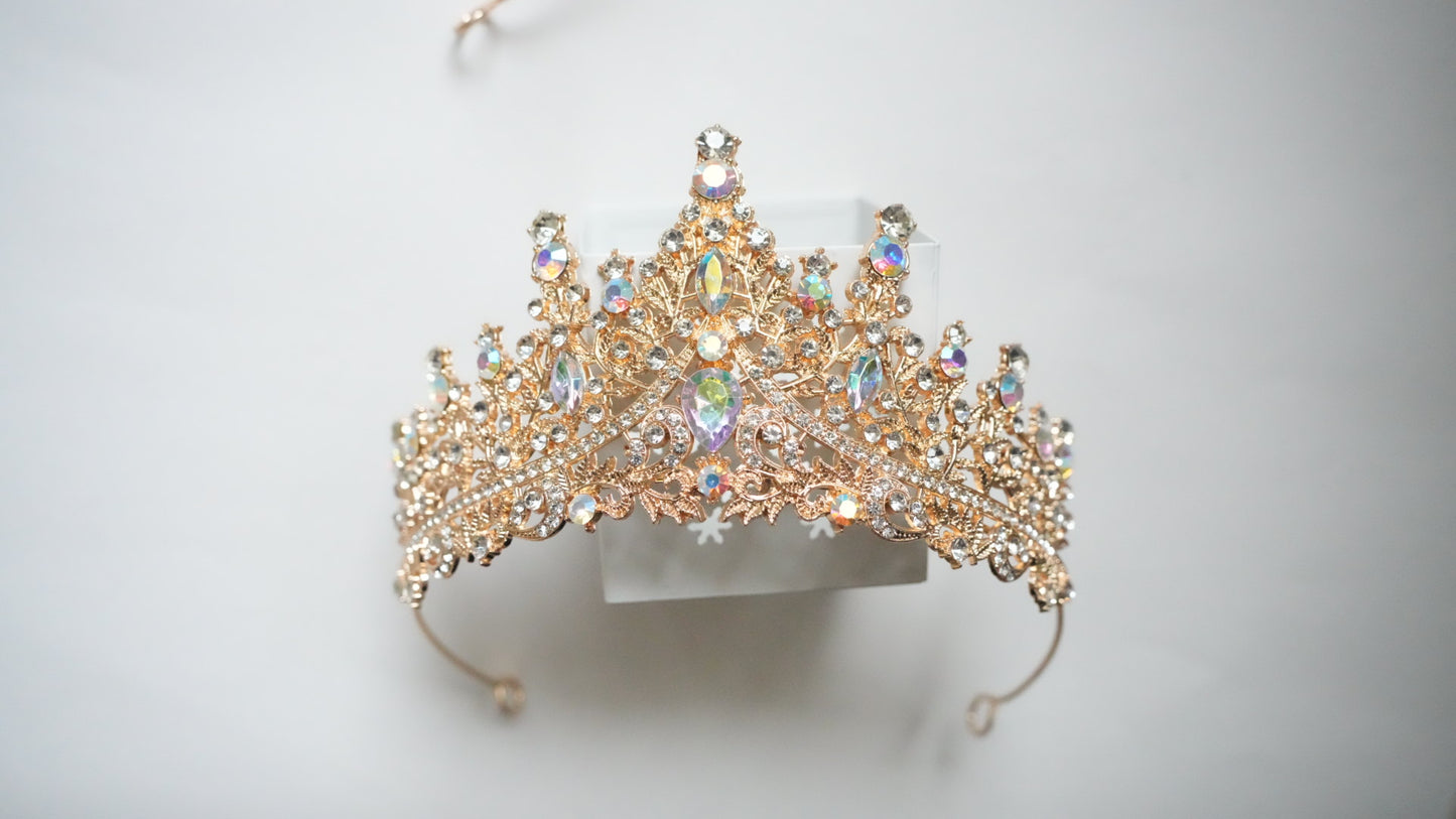 Diadema - Auriu Multicolor