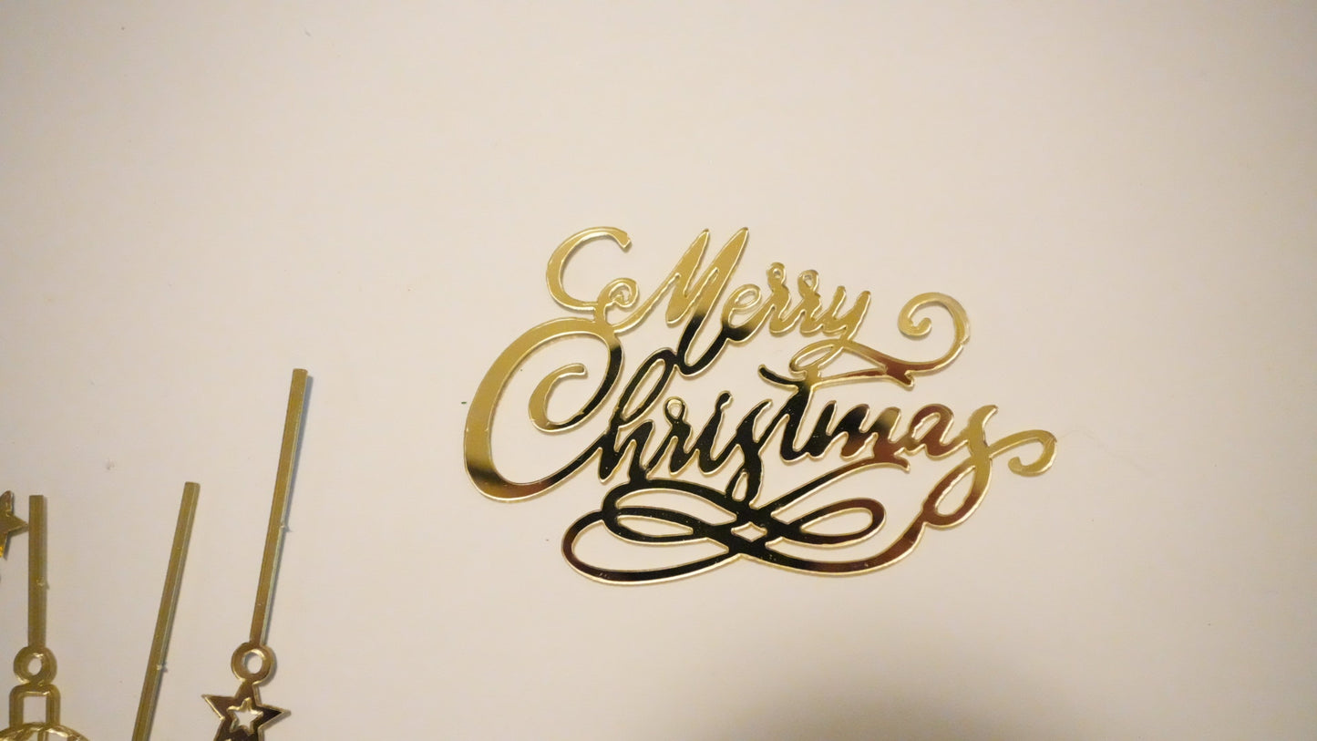 Craciun - Merry Christmas Ribbon