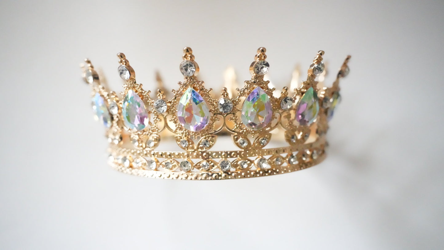 Coroana - Auriu Multicolor