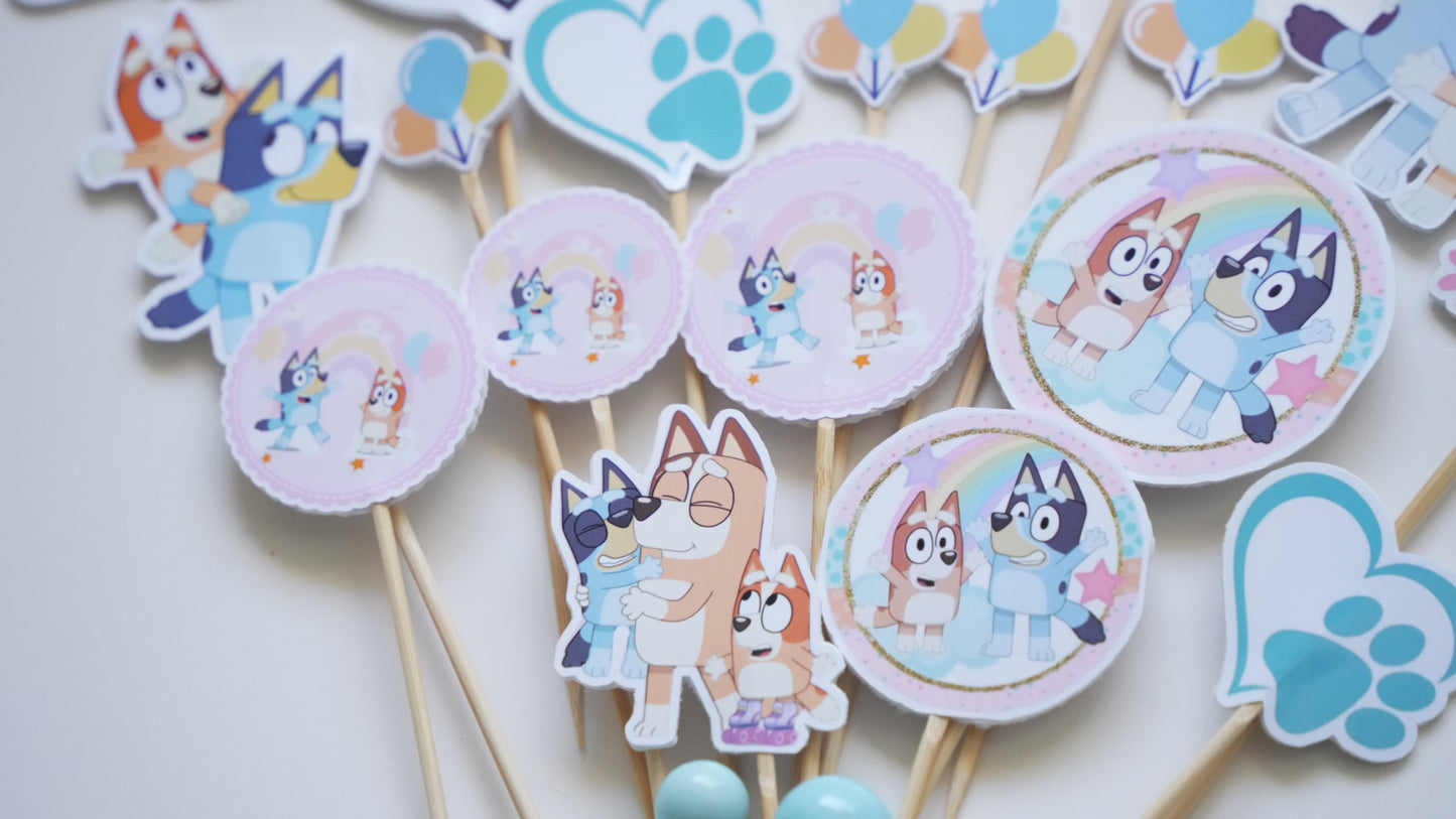 Special Candy - Set - Big Bluey Blue