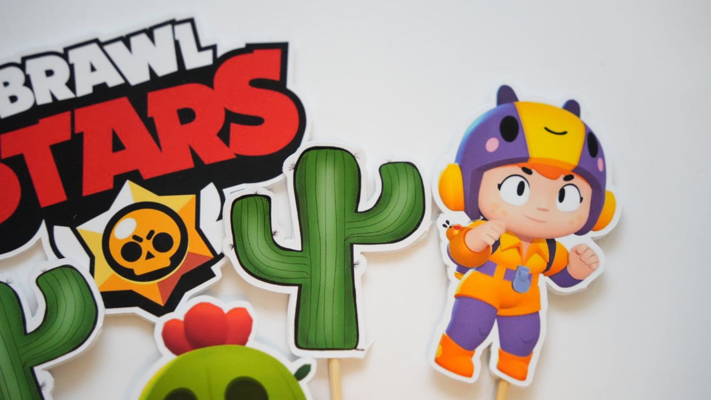 Reduceri - Brawl Stars - cactus