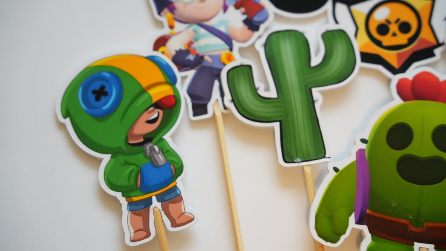 Reduceri - Brawl Stars - cactus