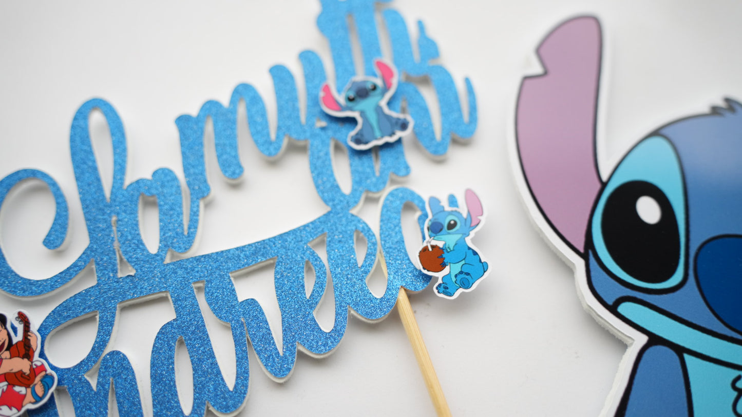 Stitch - La multi ani
