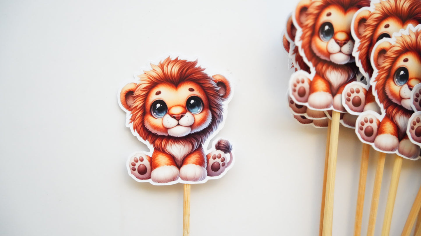 Mini toppere - Leu