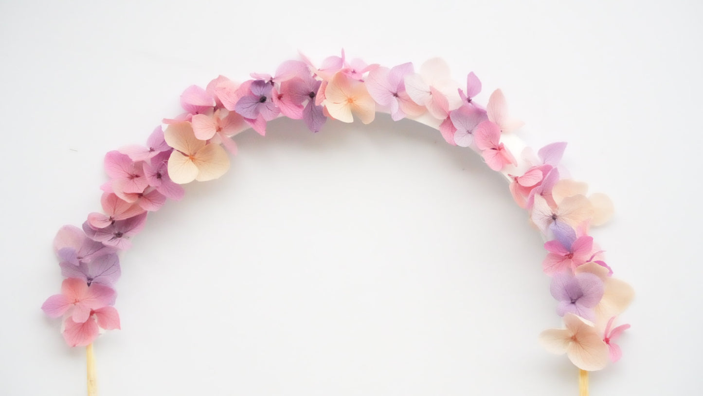 Arcada - flori - pastel