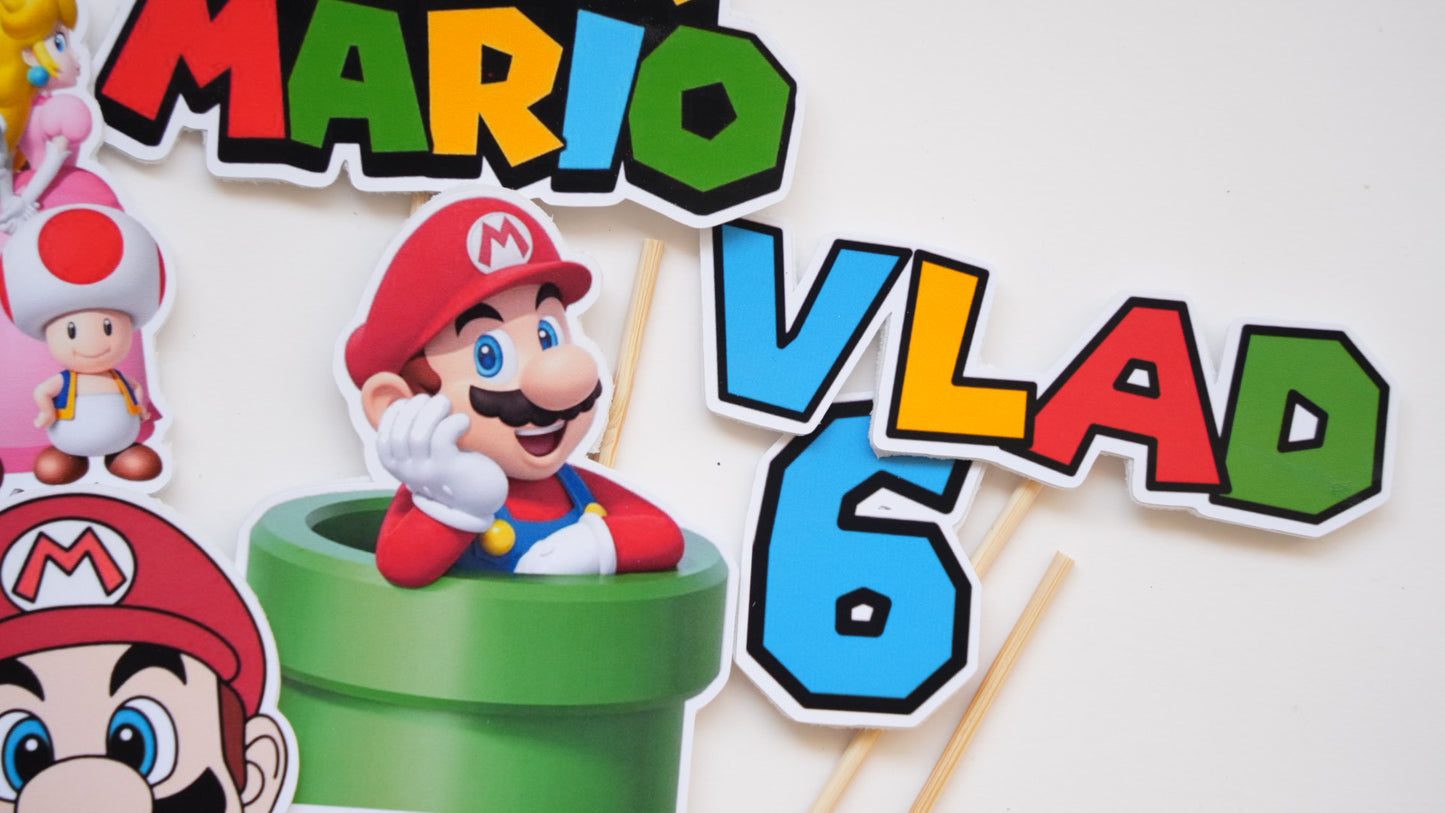 Super Mario - Luigi Mario