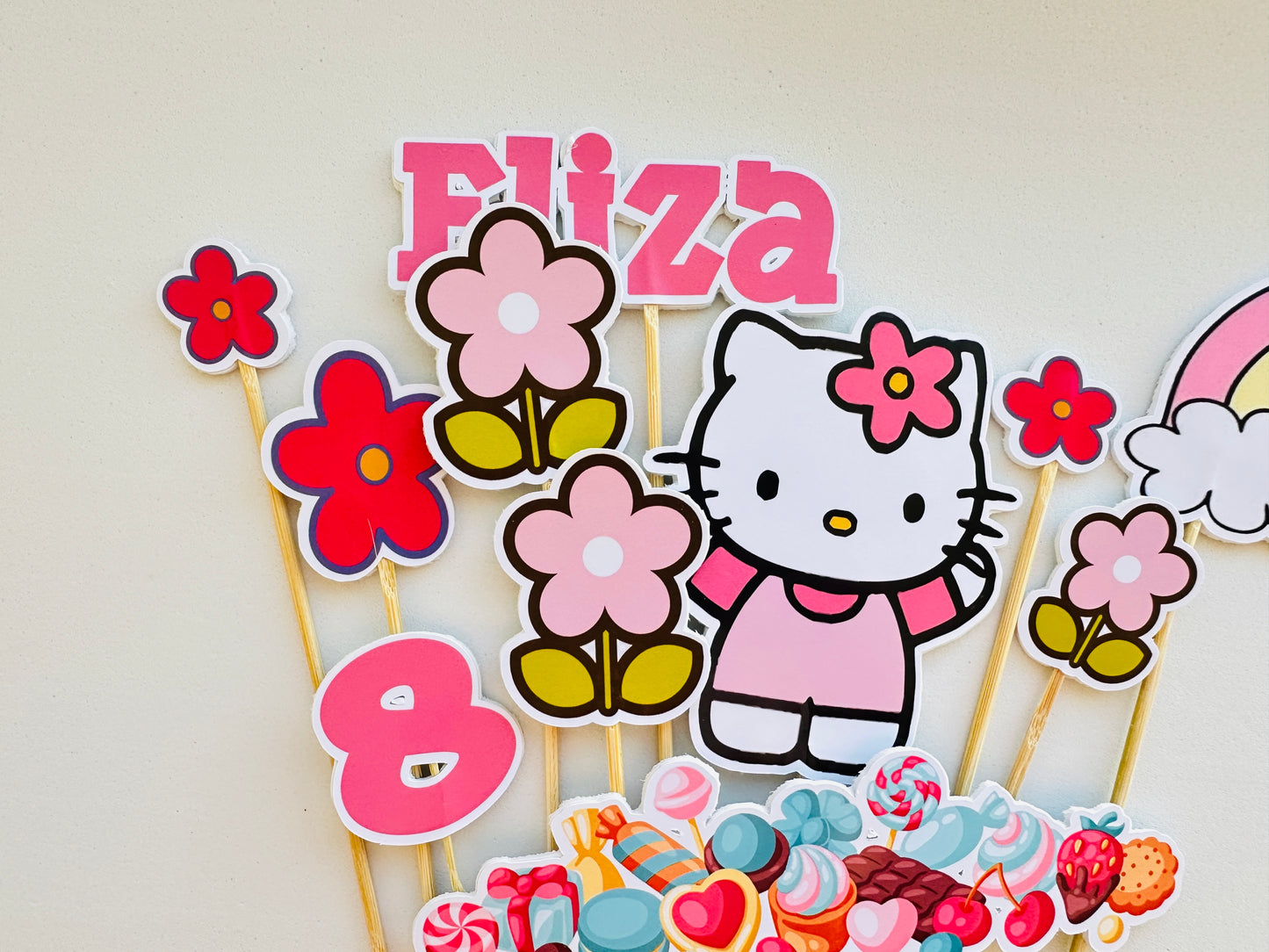 Reduceri - Hello Kitty - flower