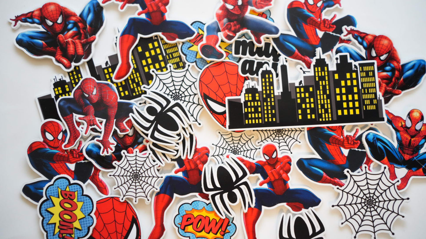 Set - mix - Spiderman