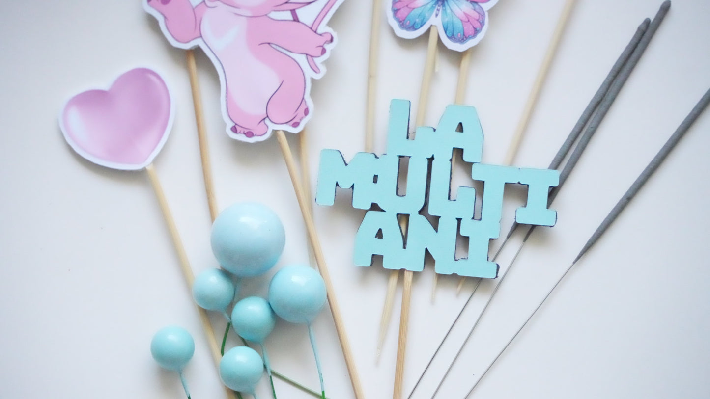 Special Candy - Set - Lilo Stitch Blue