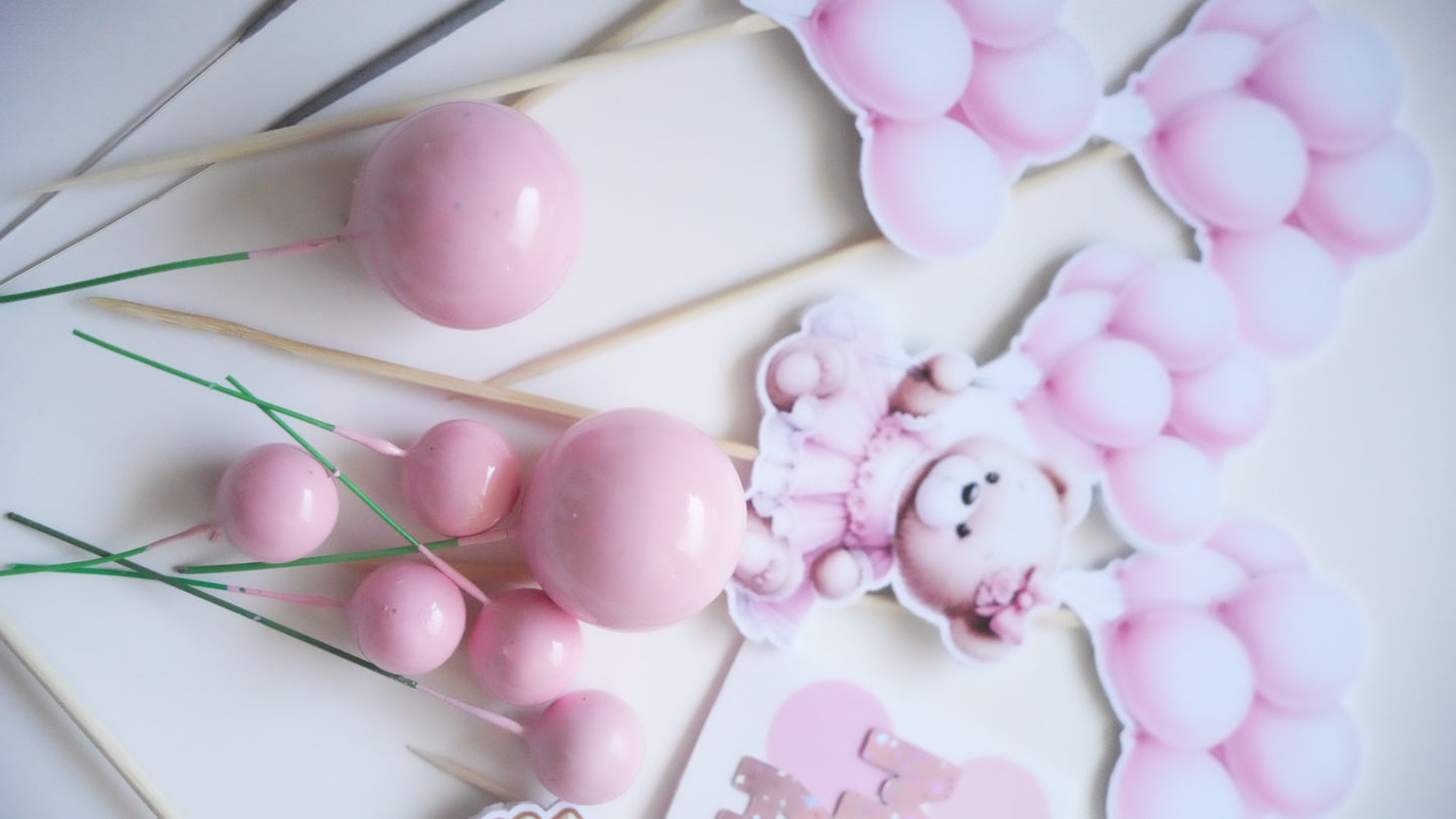 Special Candy - Set - Pink Bear