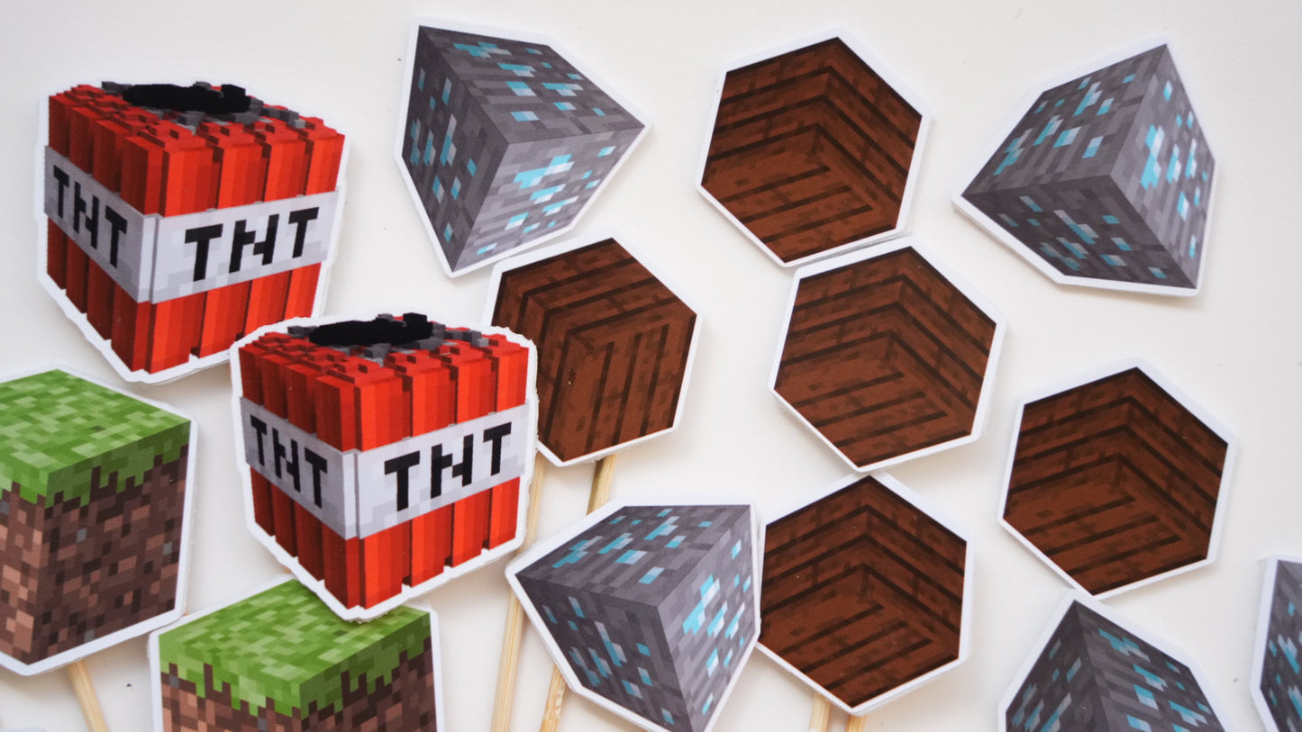 Minecraft - elemente