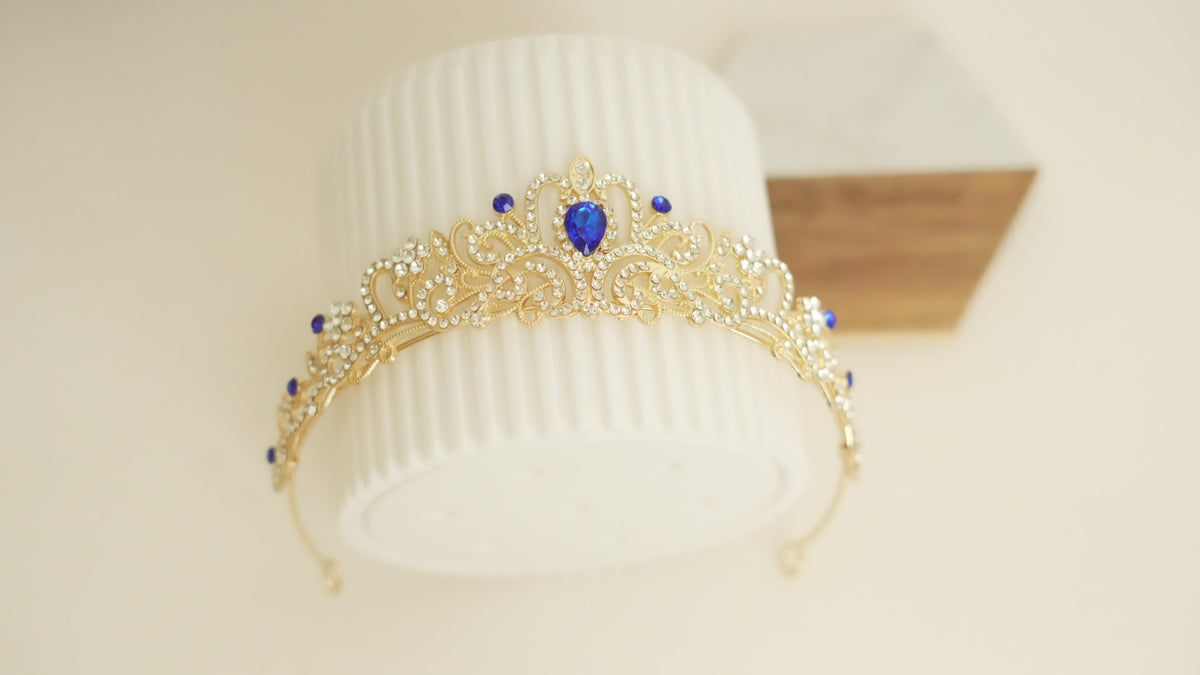 Diadema - Auriu blue skiny