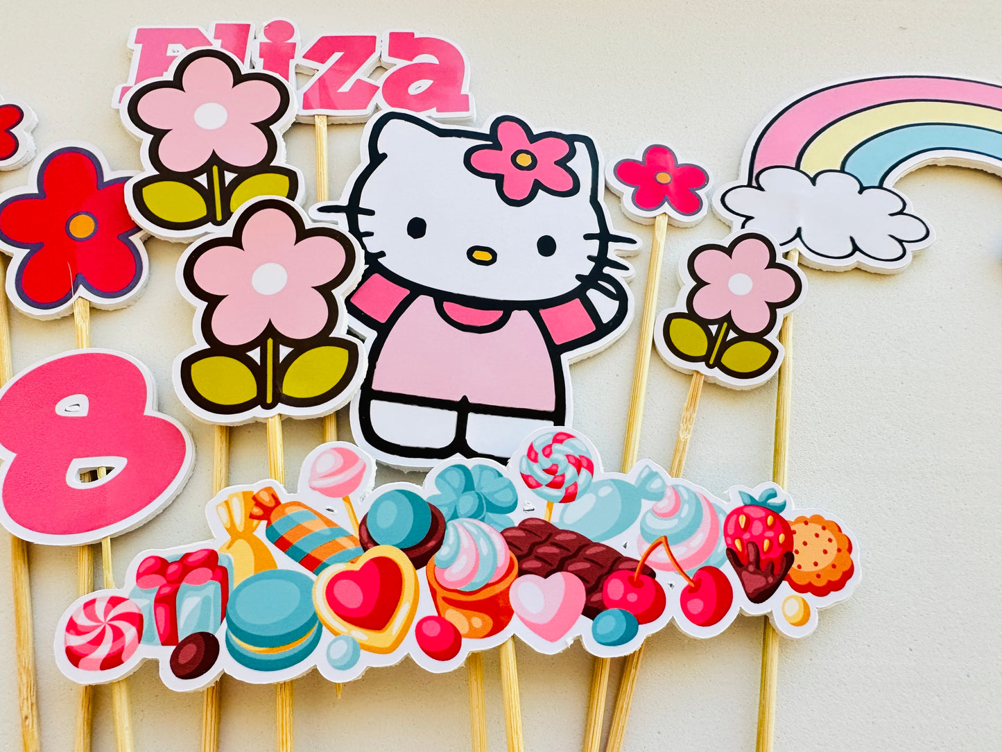 Reduceri - Hello Kitty - flower