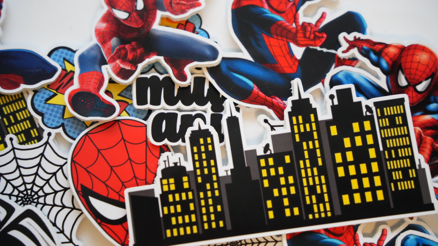 Set - mix - Spiderman
