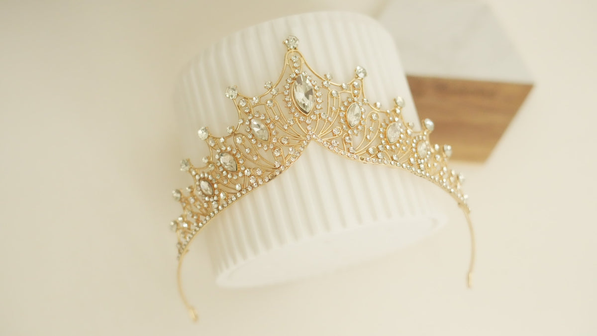 Diadema - Auriu roz special clear