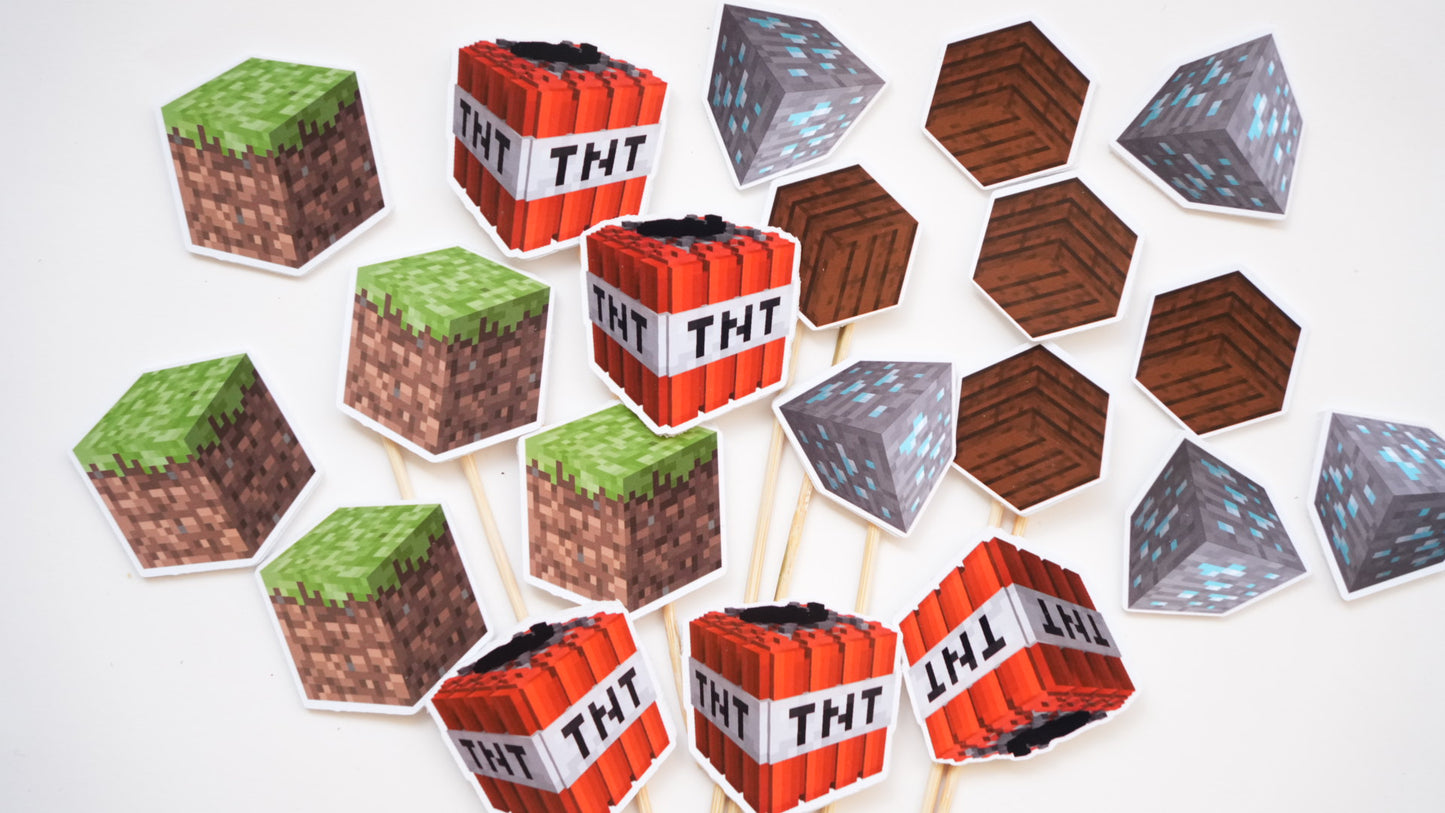 Minecraft - elemente