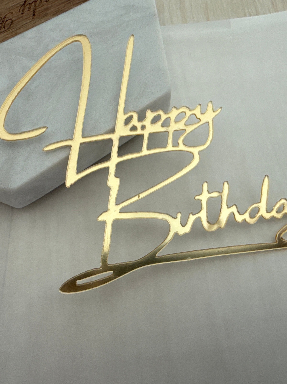 Happy Birthday - caligrafic 5