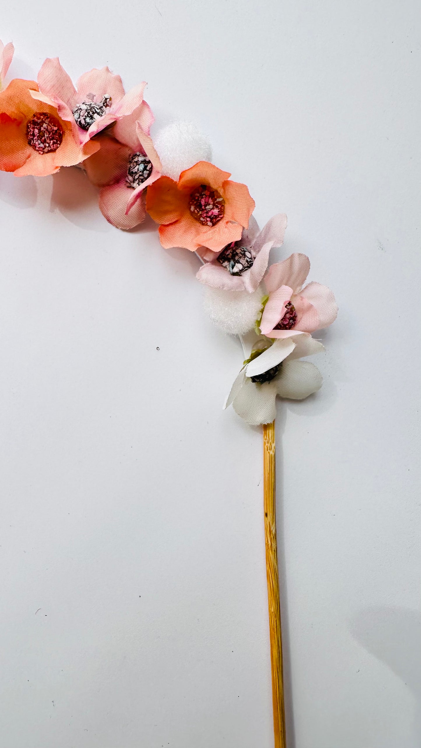 Arcada - flori - roz