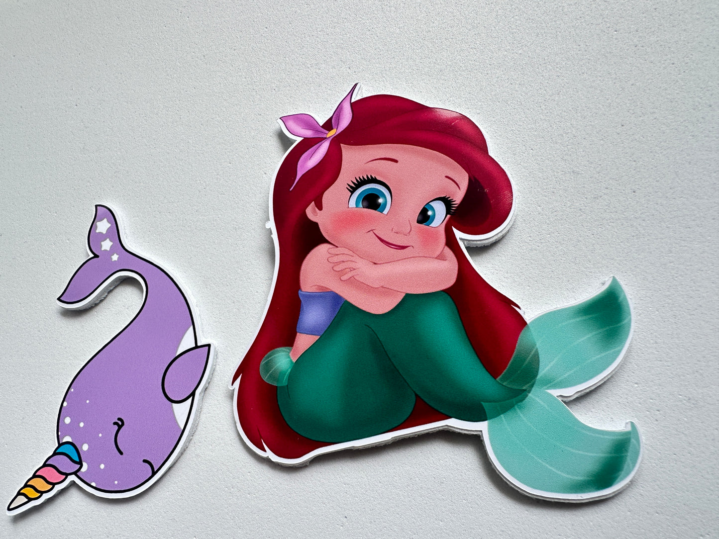 Reduceri - Printesa Ariel - balena