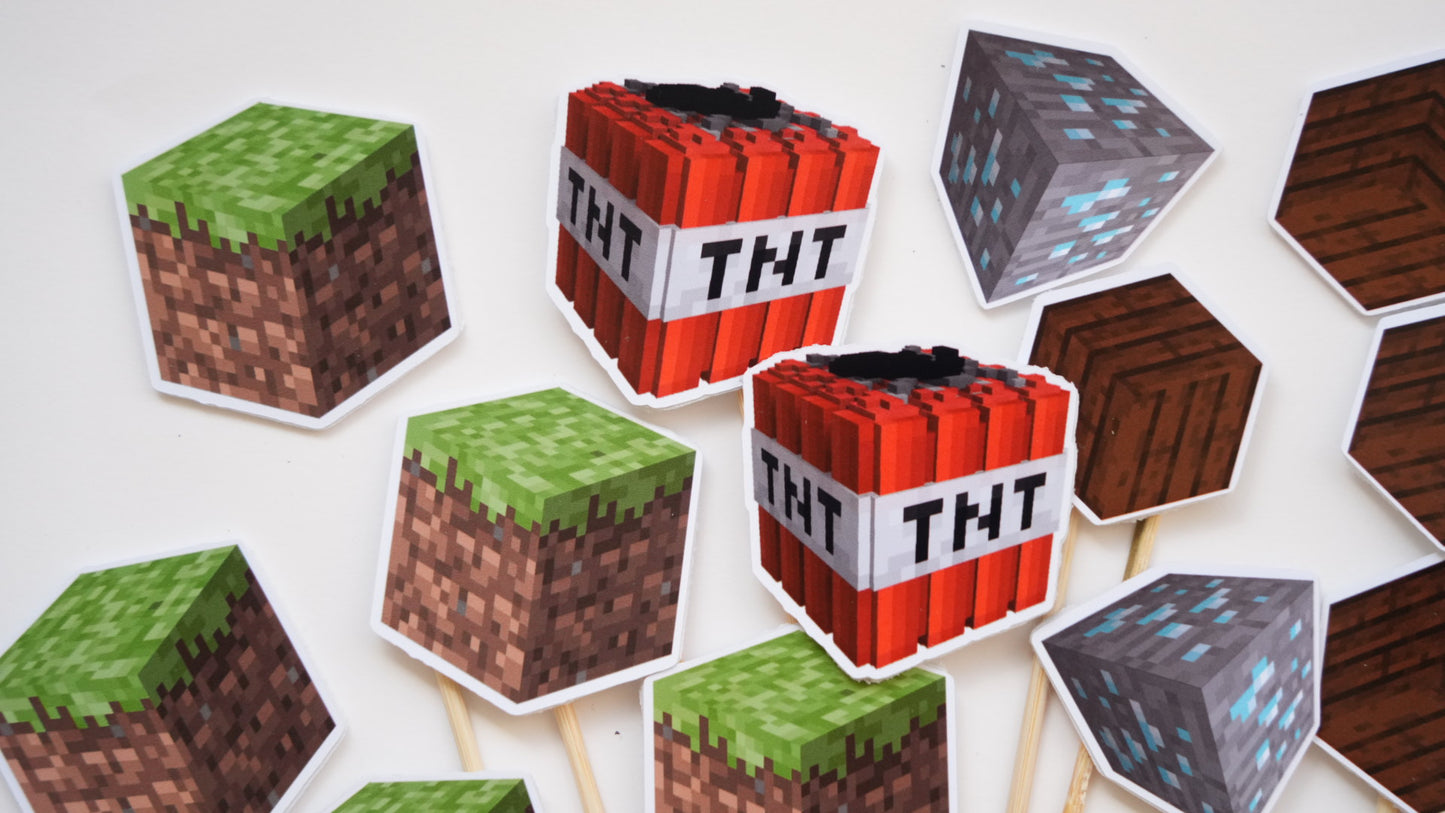 Minecraft - elemente