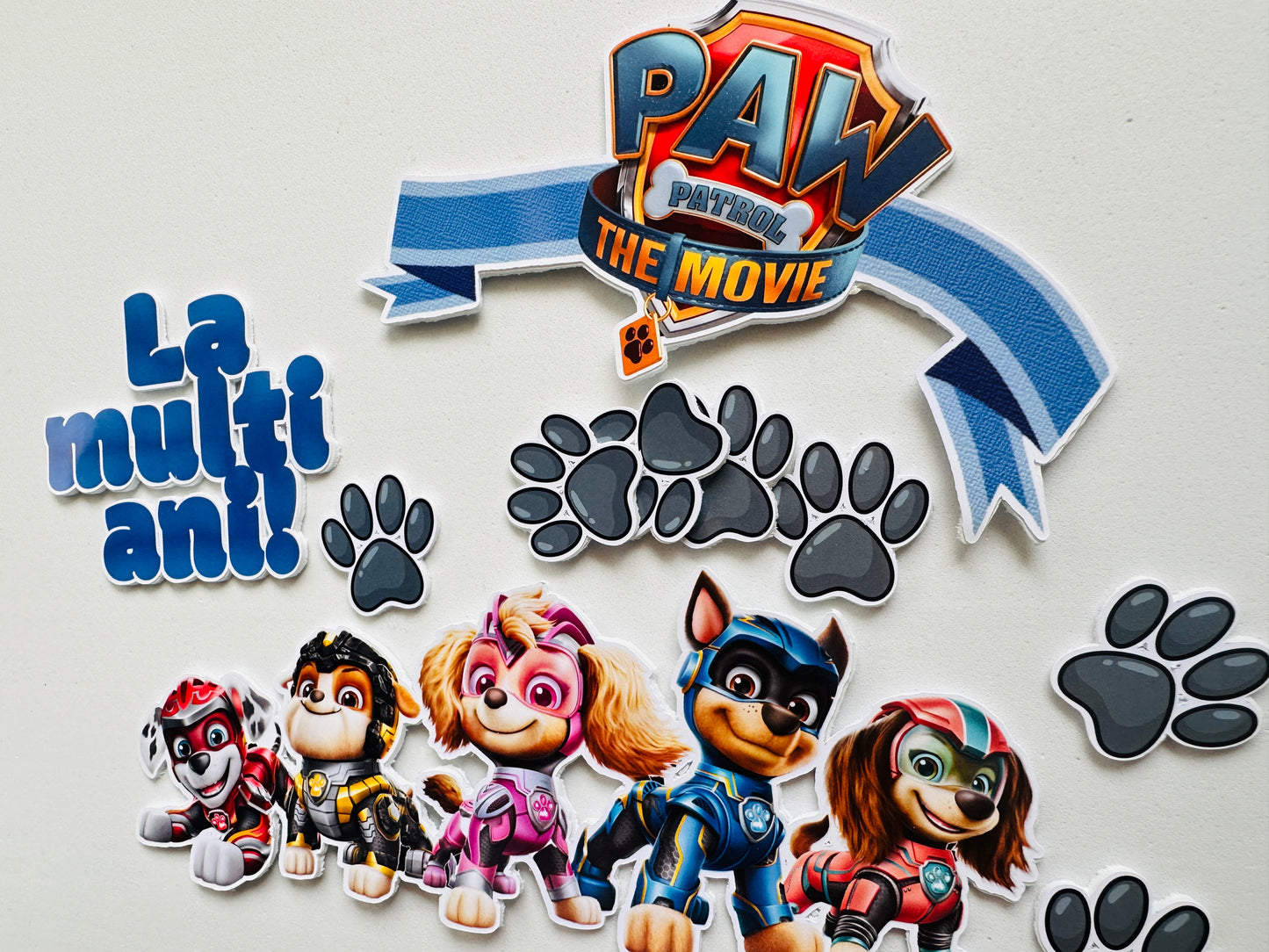 Paw Patrol - desen 2