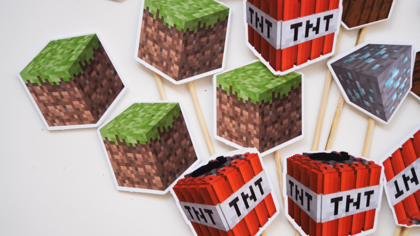 Minecraft - elemente
