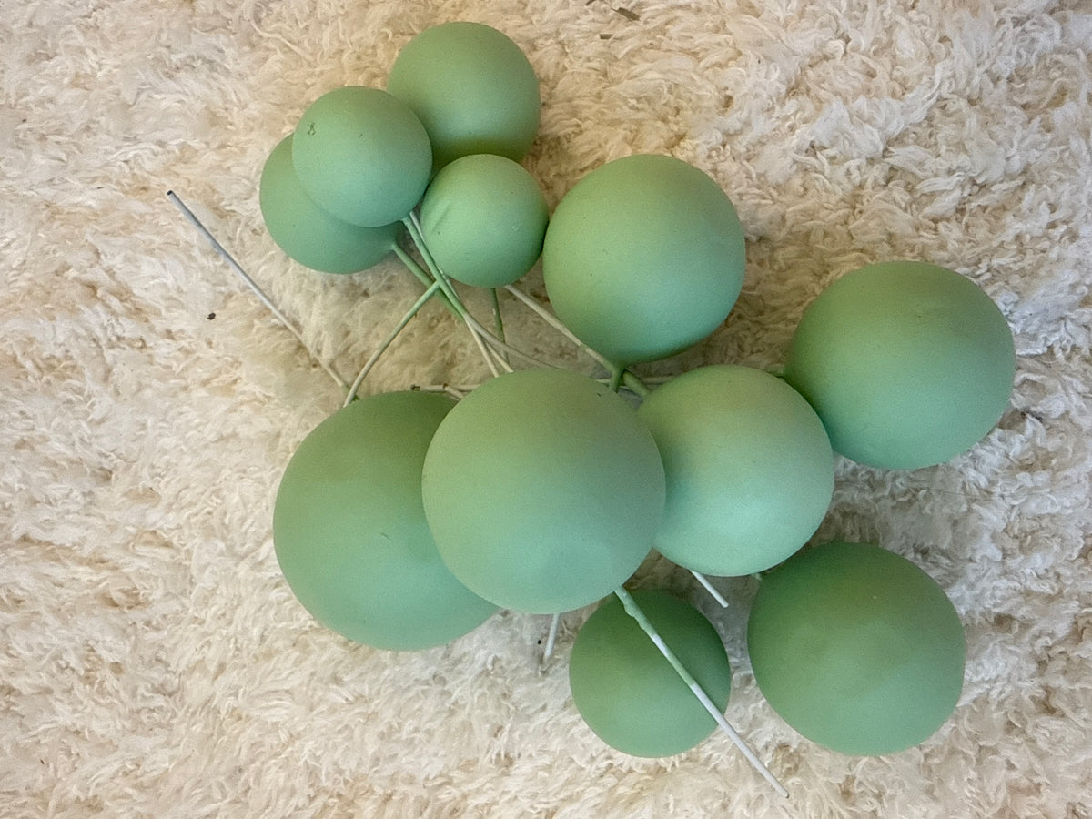 Bilute - verde deschis mat