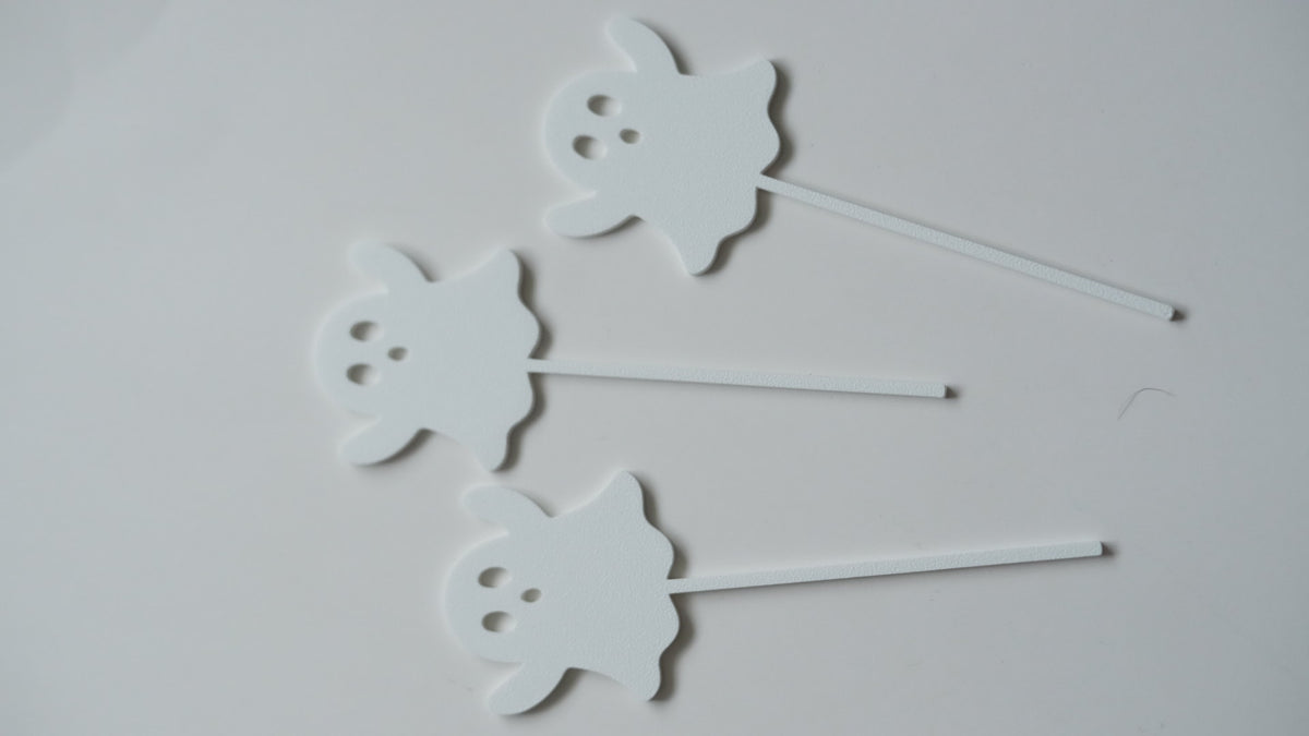 Halloween - Set toppere hantoma