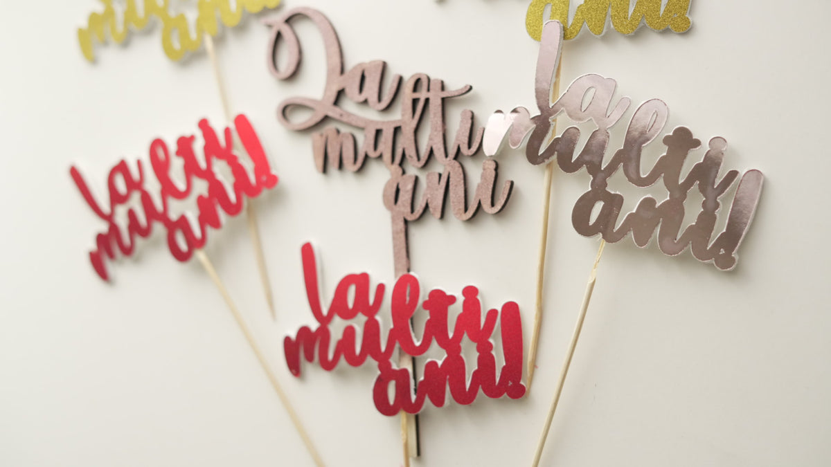 Special Candy - Set - La multi ani 3