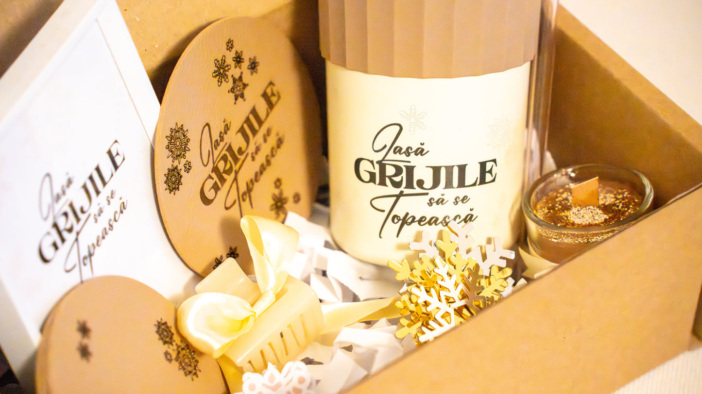 Gift Box - Lasa Grijile sa se topeasca