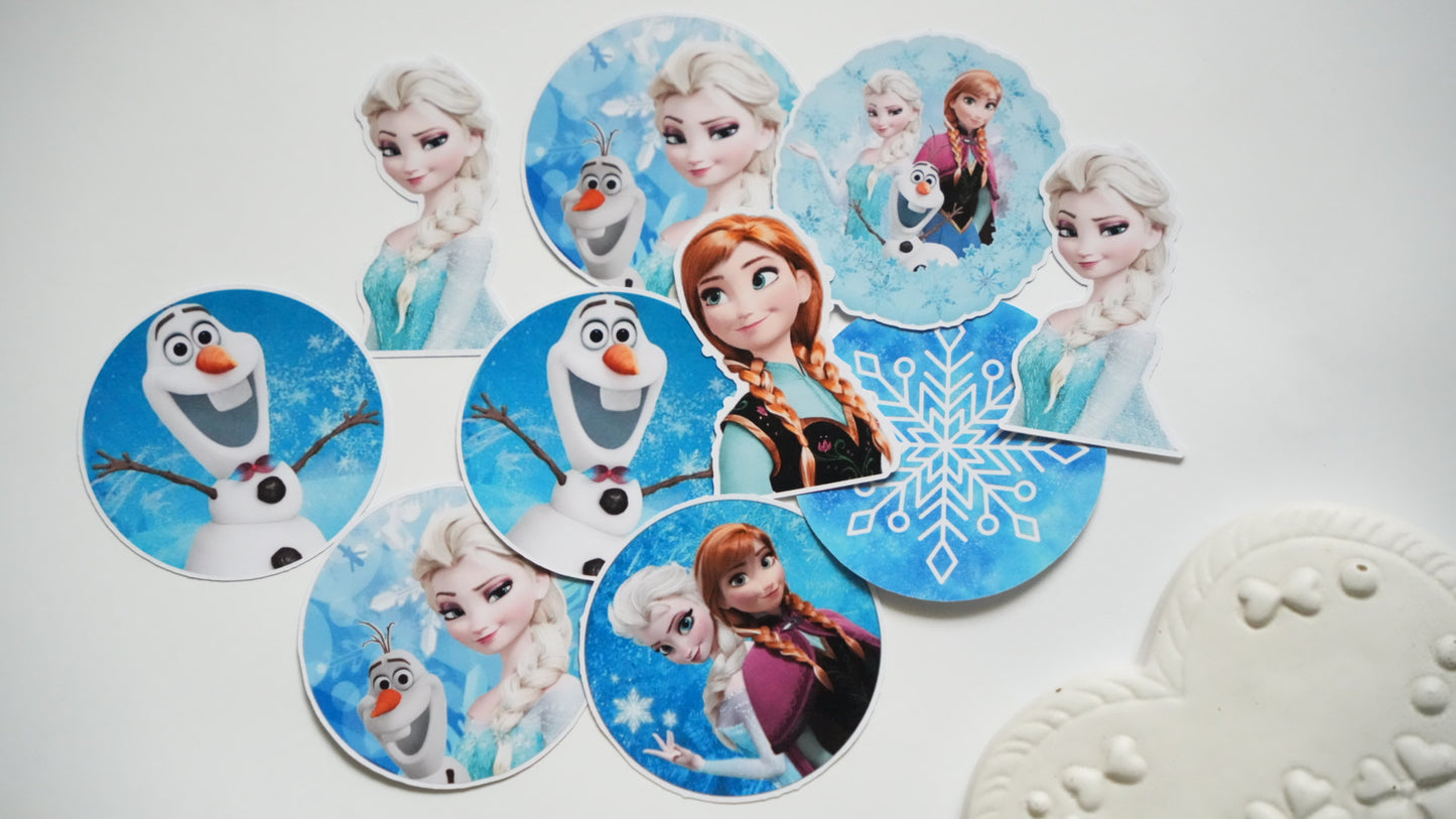 Sticker - set mix - Frozen