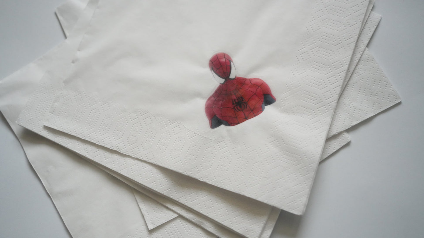 Servetele - Spiderman