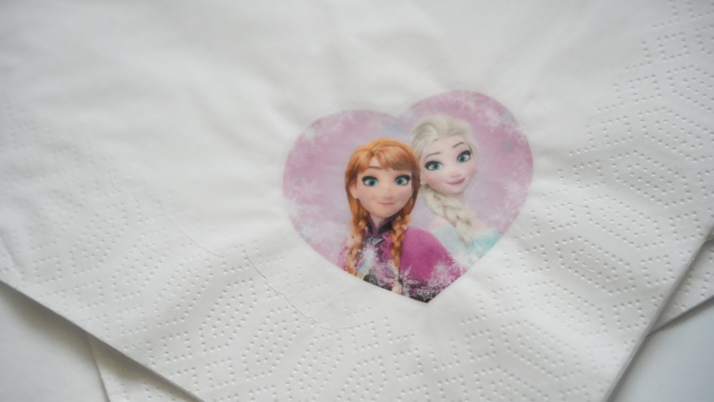 Servetele - Frozen inima