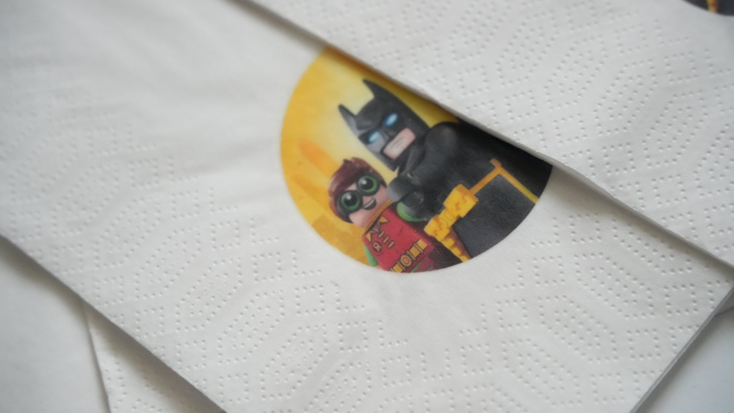 Servetele - Batman lego