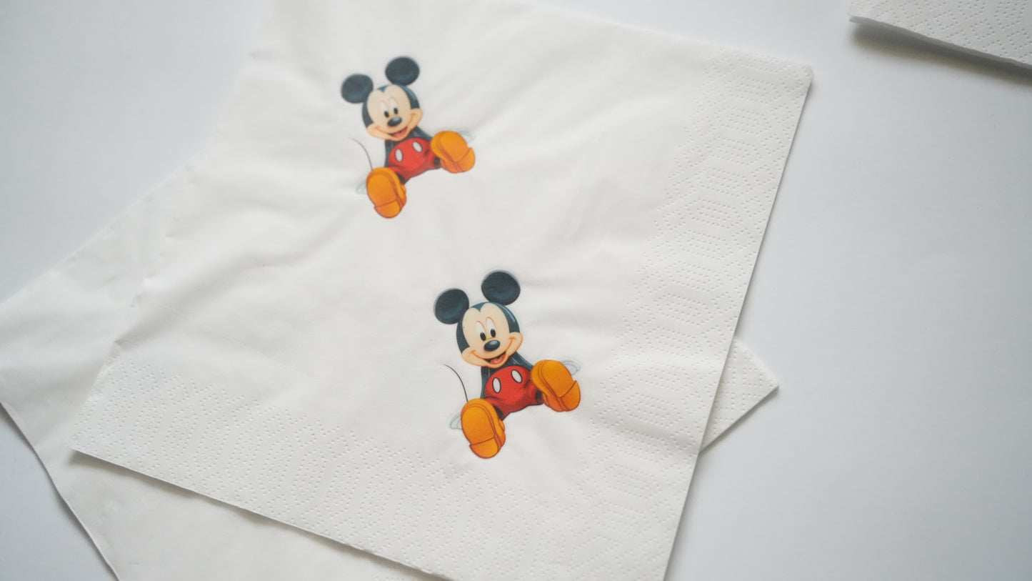Servetele - Mickey Mouse